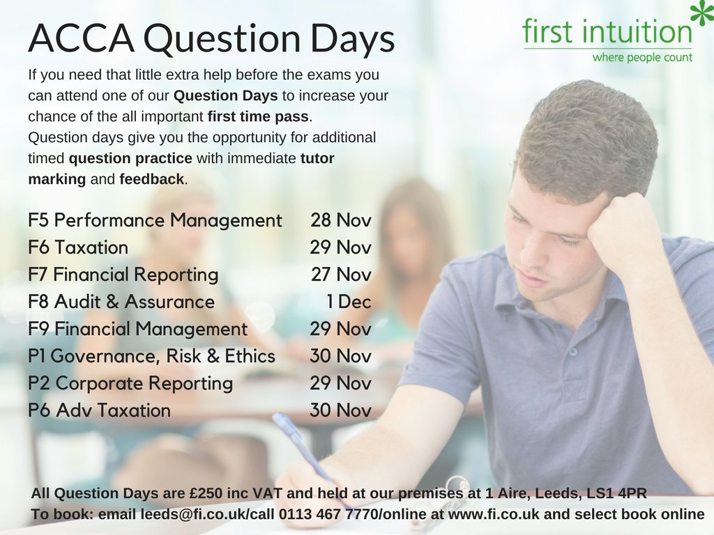 fileeds's tweet photo. A question day perfect if you are resitting an exam and want that extra exam practice. Or if you are sitting a paper for the first time it can really help get that first time pass! #ACCA #Decemberexams https://t.co/RlTP4Wc1c2