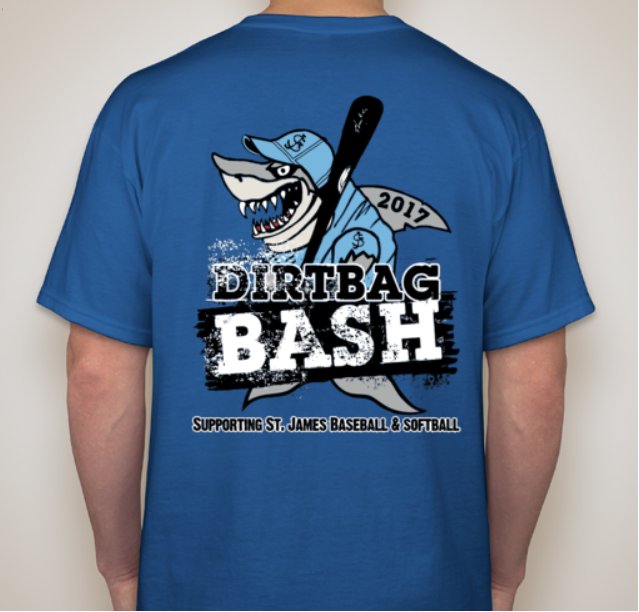 rcentracchio's tweet photo. 8th Annual Dirtbag Bash supporting baseball and softball is this Saturday night starting at 6 p.m. at the Beaver Bar. T-shirts are now on sale $15 for one or two for $20 https://t.co/3On0meZoaa