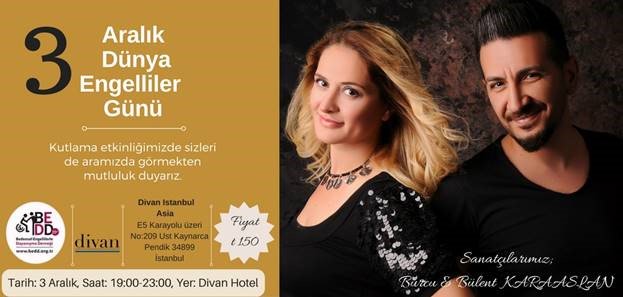 ikbahcesi's tweet photo. Bedensel Engellilerle Dayanışma Derneği Engelliler Günü için organizasyon yapıyor. Satın alacağımız her bir ASKIDA BİLET bir kişinin sevinci olacak.
#bedd #bedder #engellilergünü #Handicapped #bedenselengelli #yardım #destek #support https://t.co/IMH14g78g3