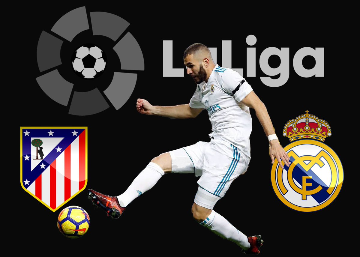 Benzema's tweet photo. Jour de match ! Match day ! Día de partido !
@Atleti vs @realmadrid - 20h45
@LaLiga #HalaMadridYNadaMas https://t.co/RLolzlKfF1