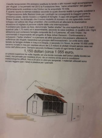 Baraccopoli stile <a href="/IKEAITALIA/">IKEA</a>. Ecco le foto dei prefabbricati allestiti dal Comune di Roma per i senza casa bit.ly/2hvS8Wh È questo il piano di <a href="/virginiaraggi/">Virginia Raggi</a> per l'emergenza abitativa?
