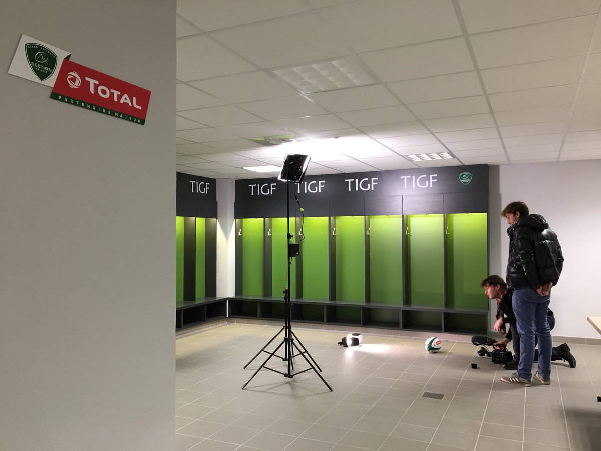 HavasPlay_FR's tweet photo. 🎥 En tournage pour @Total et la @SectionPaloise ! 🏉
On vous prépare un #TotalChallengers volume 2 aux petits oignons avec @HavasProd 🤗 https://t.co/rixVKayjtL