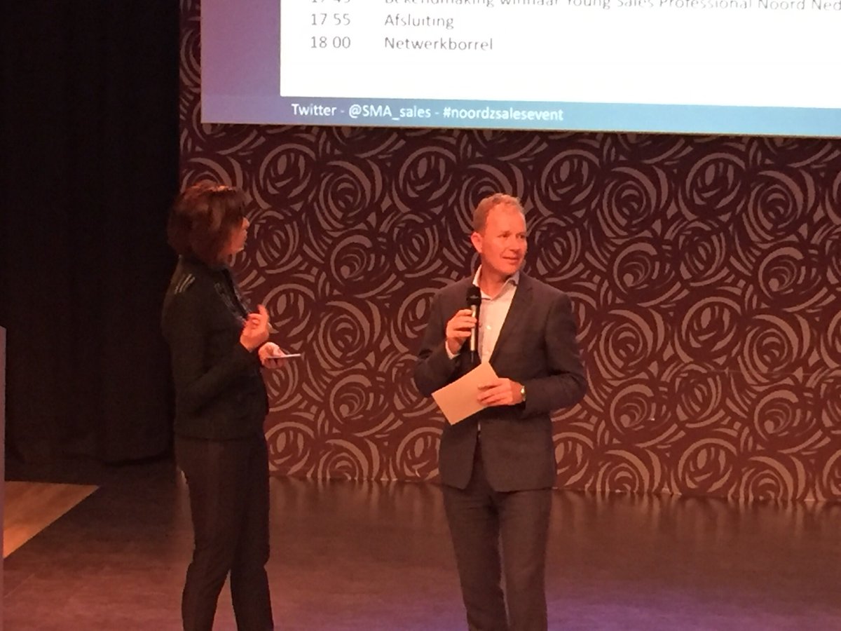 Te gast bij SMA. Benieuwd wat de dag ons brengt en wie verkozen wordt tot de Young Professional van het jaar.