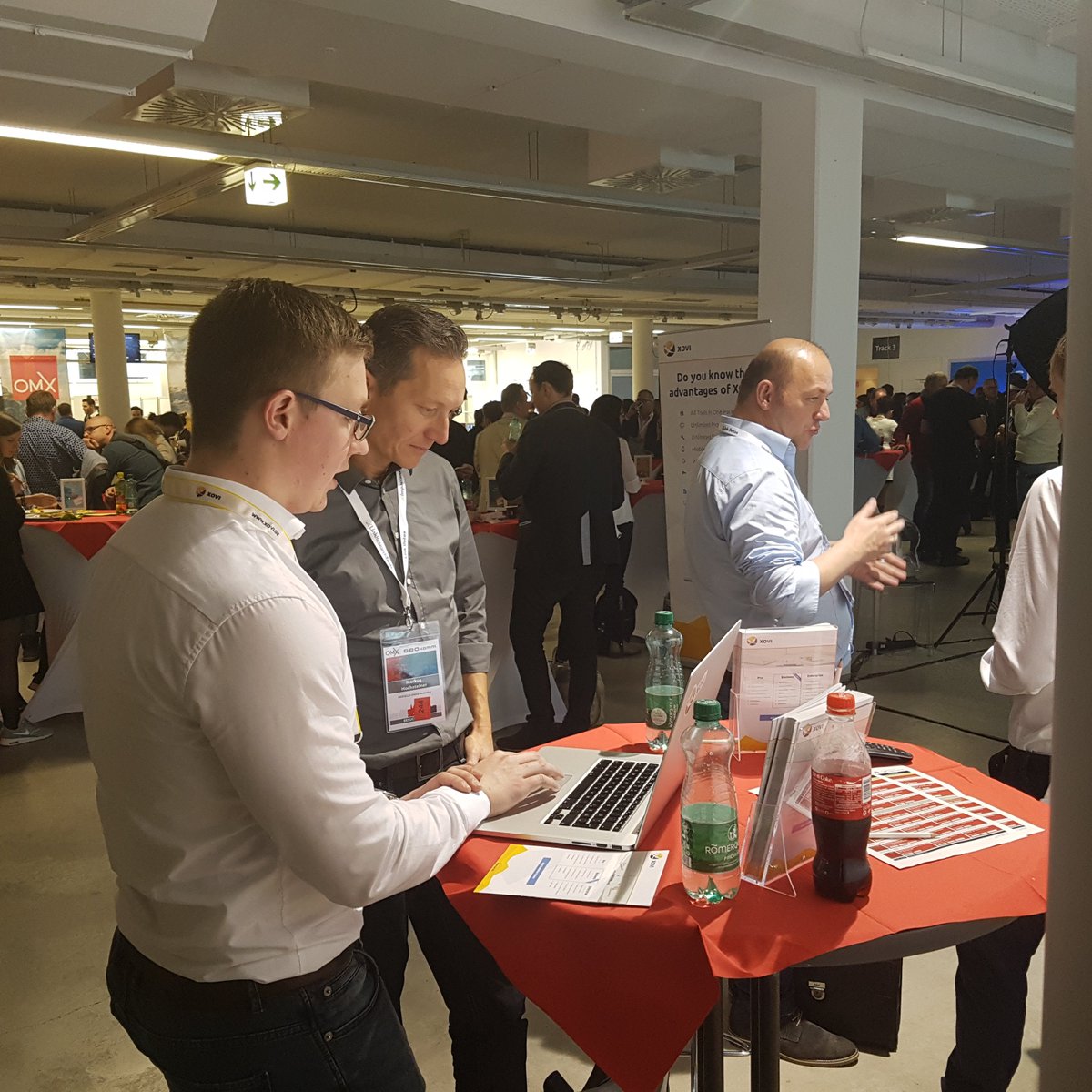 xovitool's tweet photo. Und da ist die #OMXat Pause auch gleich schon wieder vorbei. Wir helfen euch aber noch jederzeit weiter. #XOVI #OMX #seokomm #onlinemarketing #marketing #seo #SeoTool https://t.co/pJM8nIlB90