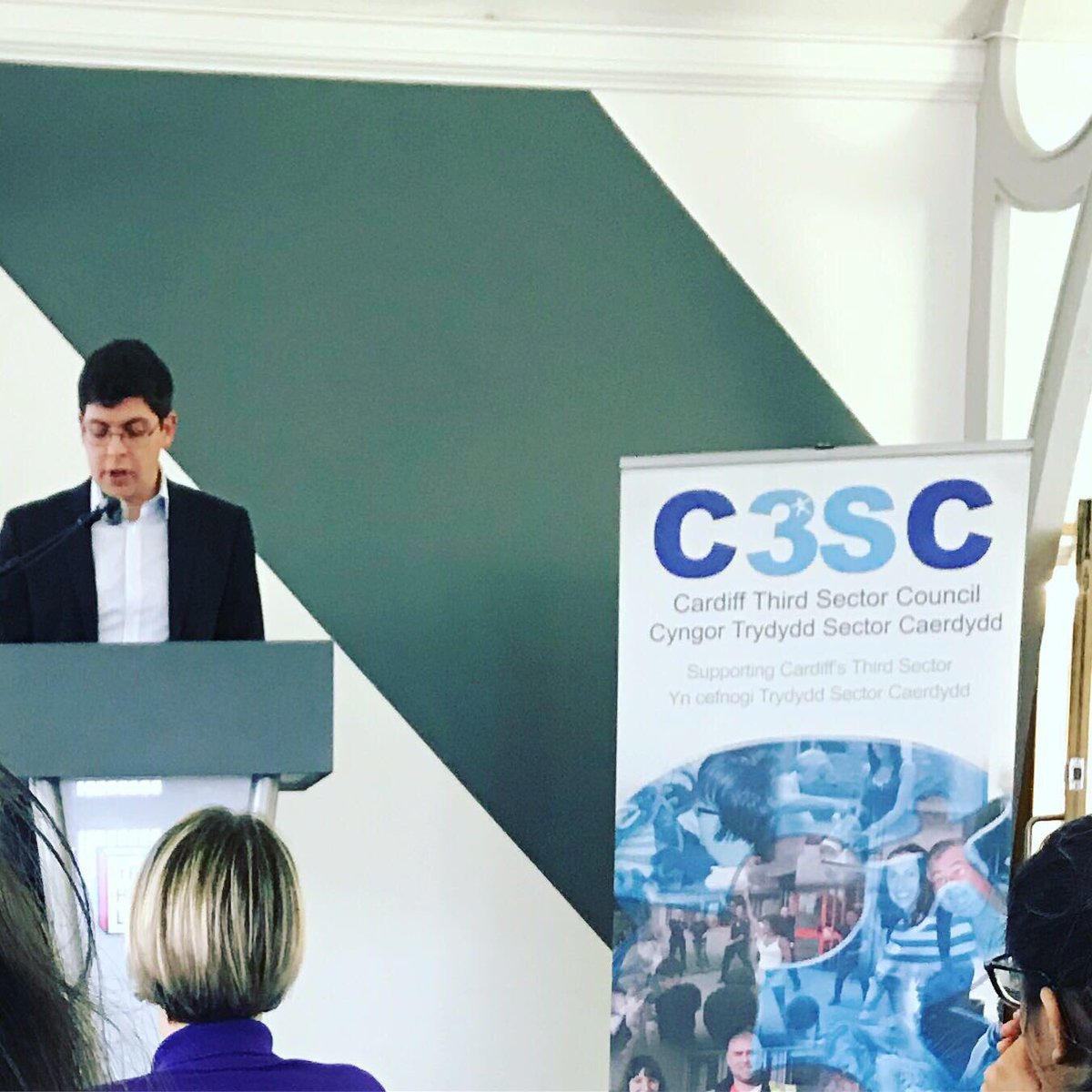 RRAEACymru's tweet photo. Cardiff to compete as a leading European city @huwthomas_Wales @C3SC #c3scagm17 https://t.co/wRoTNc6vmi