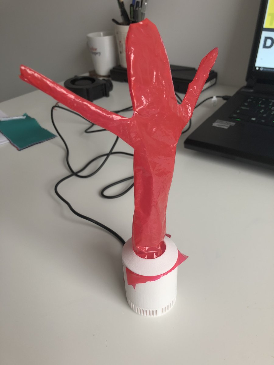 Ever wondered what it's like creating a physical product from scratch? Hint: it's fucking hard. First prototype created for <a href="/wackywavingusb/">Wacky Waving USB</a> however we're not satisfied. Time for prototype #2. Stay up to date, drop your email: wackywaving.com