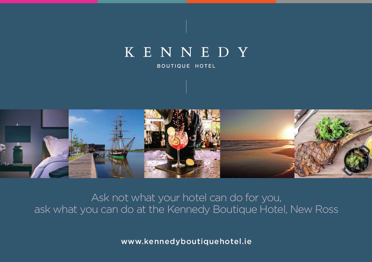 HotelkennedyB's tweet image. Opening this December 🎄 🎄🍾🍾 Check us out on  kennedyboutiquehotel.ie @ClassicHits4FM @newrossstandard  @DunbrodyShip @visitwexford #visitwexford #irelandsanicenteast