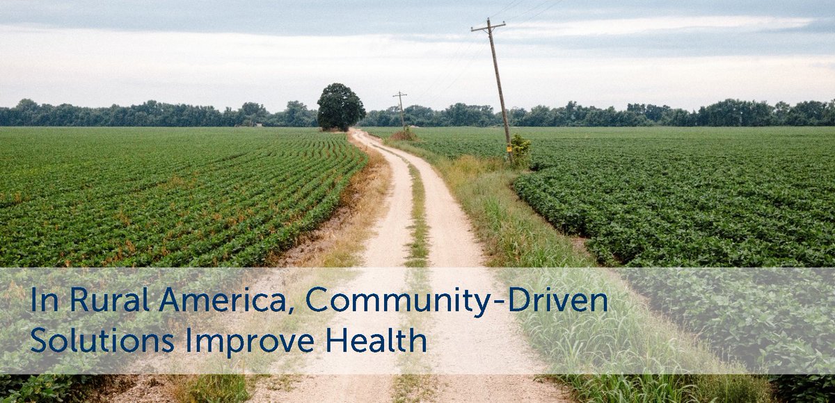 "The rich diversity of history, culture and racial and ethnic make-up across rural America is an asset not only to those places, but also to our nation." #PowerofRural rwjf.ws/2hpFWXa