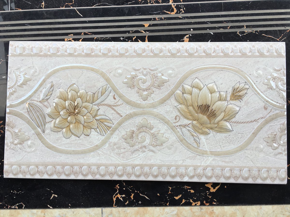 Baslon_ceramics's tweet photo. New design decor flowers
Much glossy Embossed
300×600 ceramics tiles
WhatsApp &amp; WeChat 
+8613138202093 https://t.co/glnuiQdqHX
