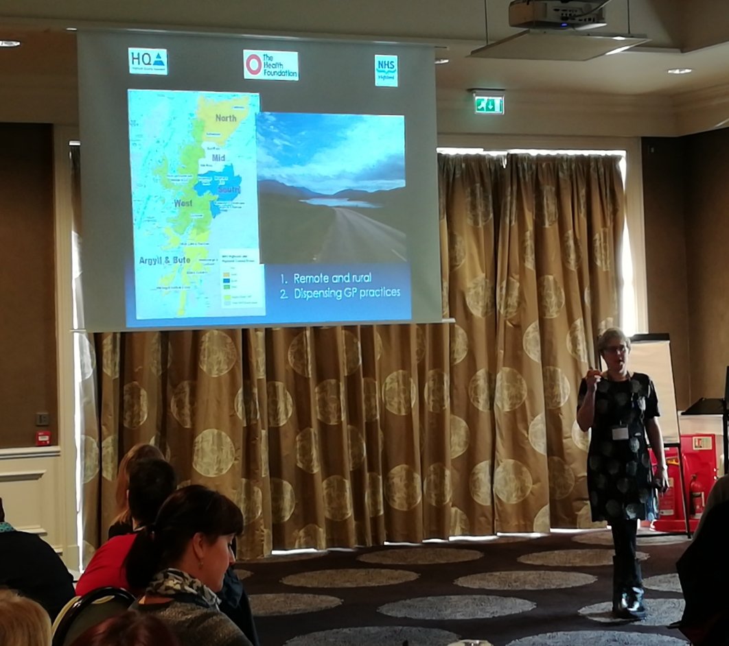 VisionArthur's tweet photo. @clareupnorth explaining the benefits of using Vision Anywhere to help with med reviews and reduce workload @VisionChatter @Visionmattmac https://t.co/8dJq66Hq8j
