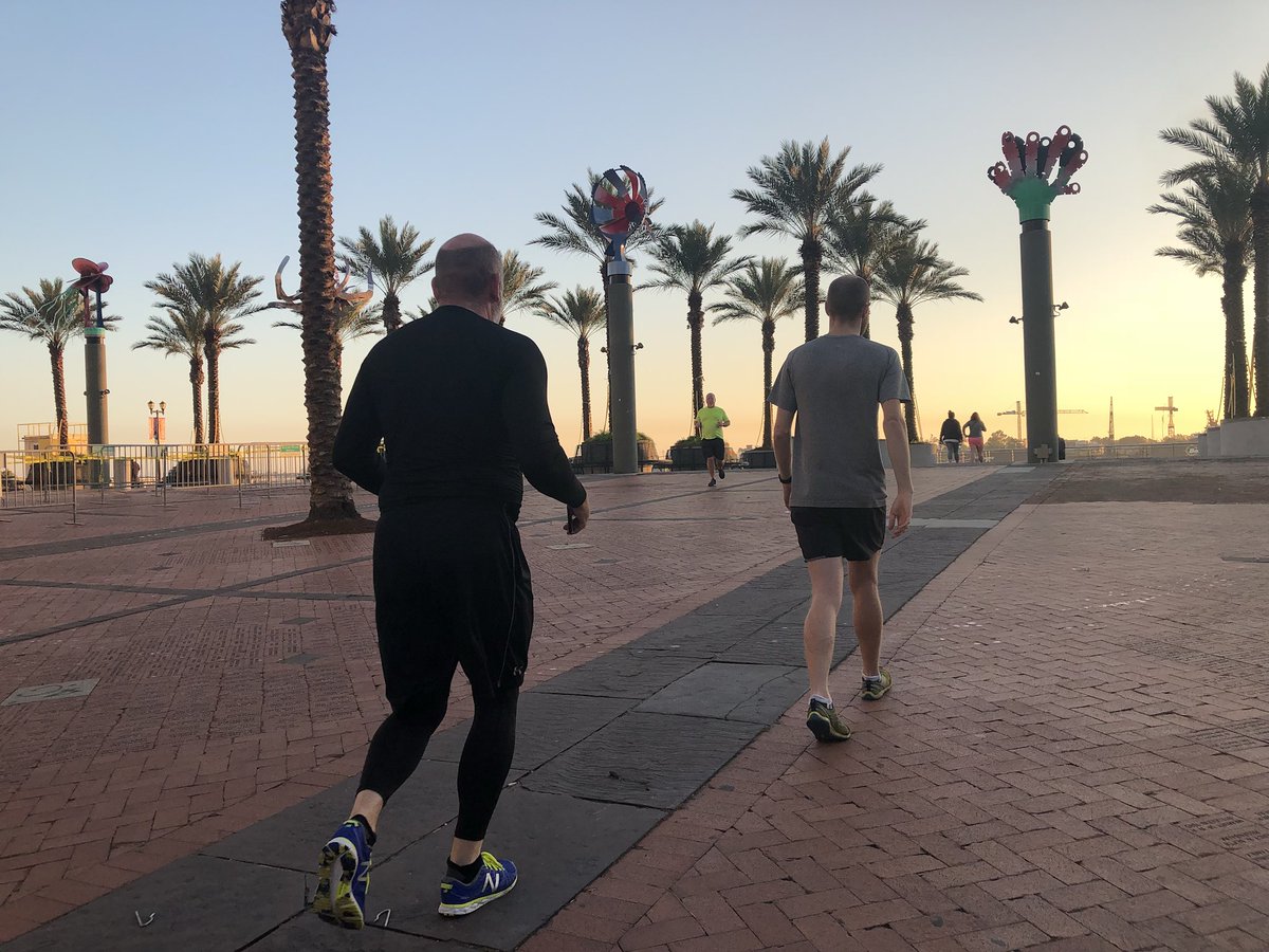 coderbydesign's tweet image. Time for the @rubyconf5k in #NOLA #RubyConf