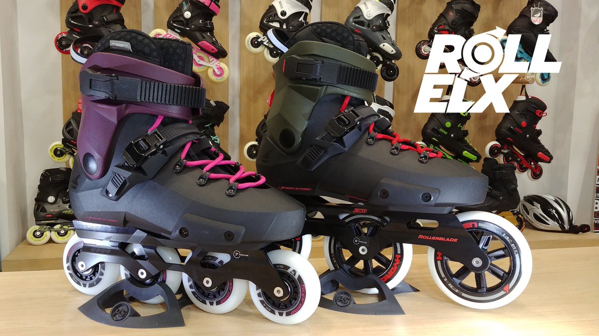 Después de muchos años sin apenas modificaciones, #Rollerblade ha dado un cambio radical al #Twister.
El renovado Twister #Edge estará muy pronto a la venta tanto en versión de 3 y 4 ruedas. Ya puedes verlos en Roll Elx

#Elche #Twisteredge #patines