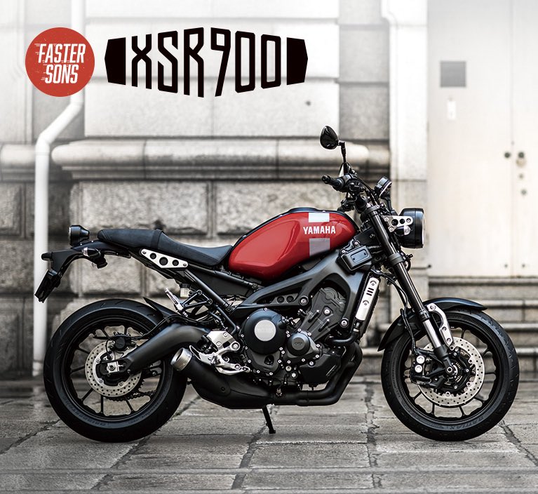 2018年式XSR900 外装一式ビビッドレッドカクテル1 2018年式XSR900 外装一式ビビッドレッドカクテル1