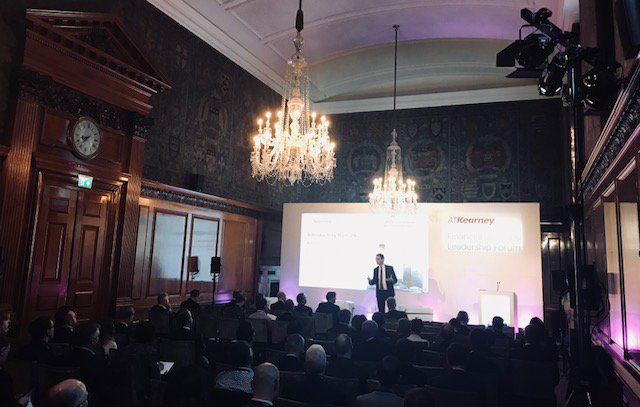 kearney's tweet photo. Many thanks to our passionate speakers for their precious insights, and to our dynamic attendees for sharing their experiences, today in London, regarding #OpenBanking, such a strategic transformation challenge. Live-Tweet available with #FSLFQuotes https://t.co/b6ruekkE0q https://t.co/ulOY7EiBzF