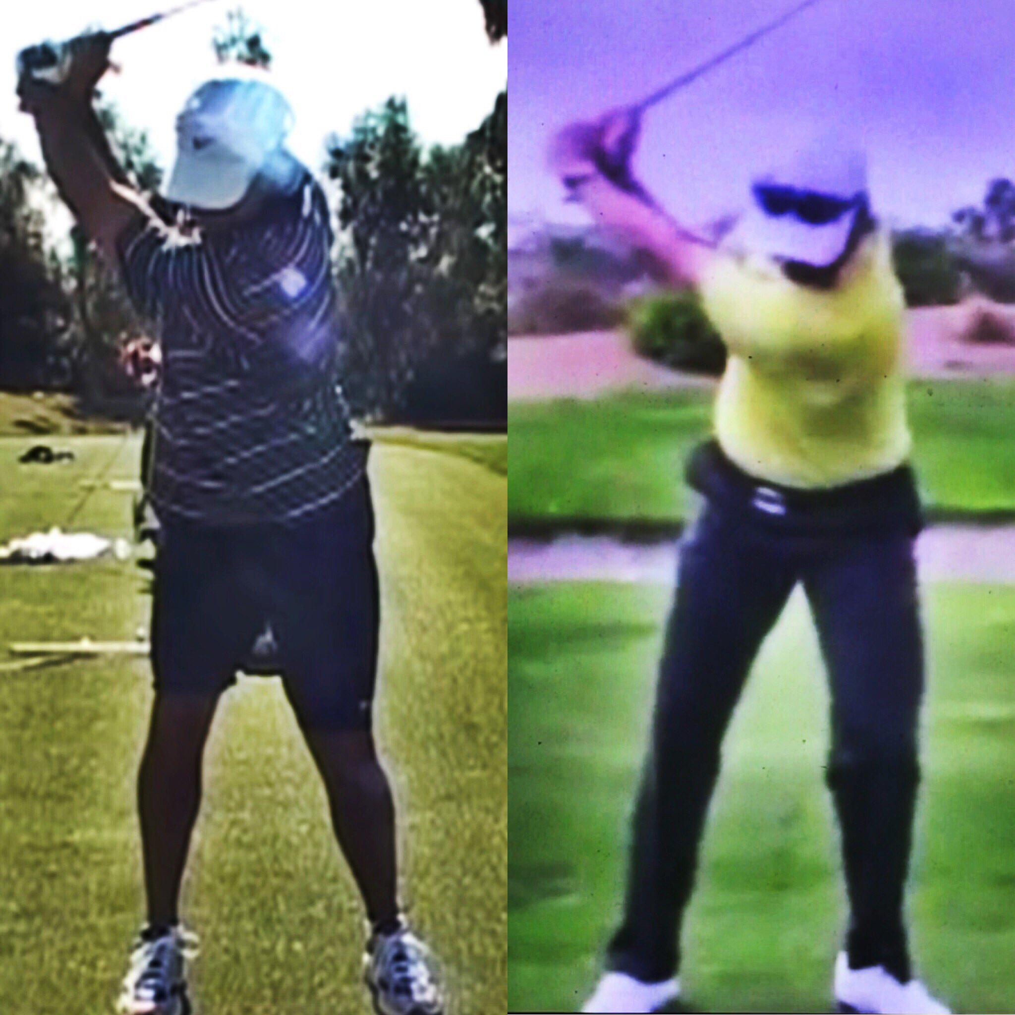 Brandel Chamblee on X: &ldquo;Two schools of thought on how to swing a 