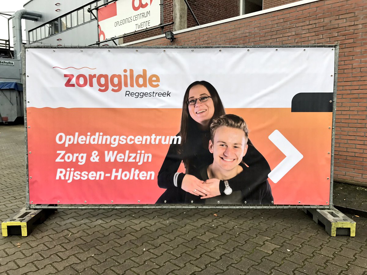 Welkom bij de opening van #ZorggildeReggestreek!