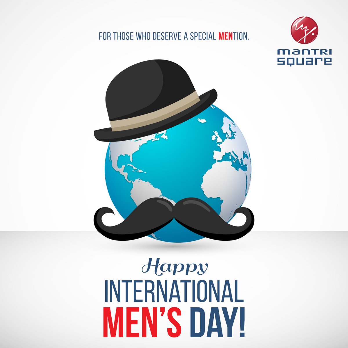 MantriRetail's tweet photo. Celebrate all the men in your life; be it the worried father, suspicious brother, annoying best friend, cheesy boyfriend, or a confused husband – they make your life worth so much more! #SpecialMENtion #InternationalMensDay https://t.co/hb71SKm2RQ