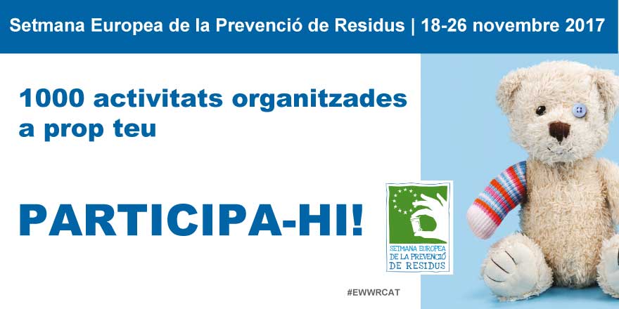residuscat's tweet photo. Participa a la Setmana Europea de la Prevenció de #Residus. Consulta'n l'agenda d'activitats! https://t.co/gJXyEc3zFC #ewwrcat https://t.co/RYsaHtAYsp