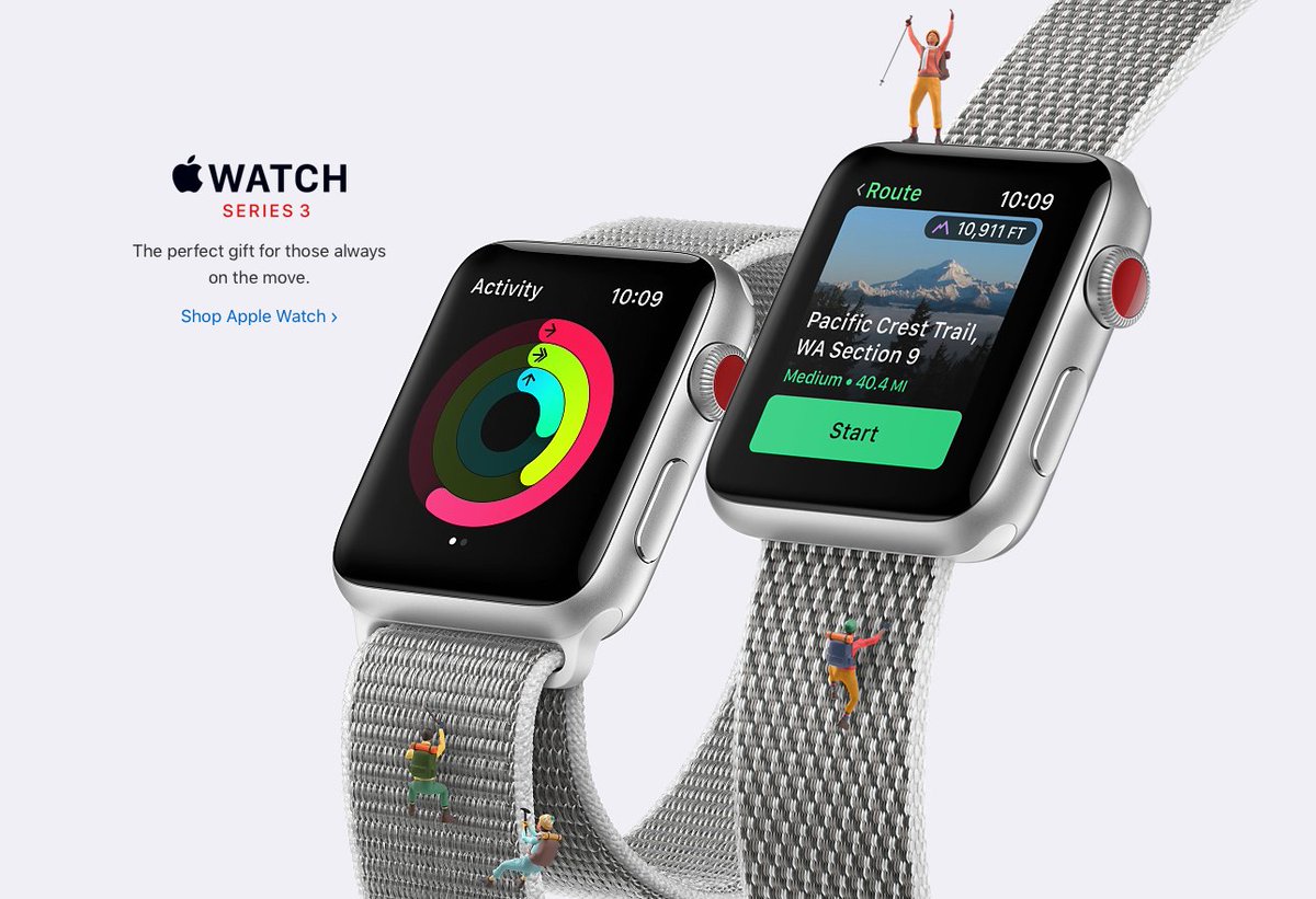 apple watch viewranger