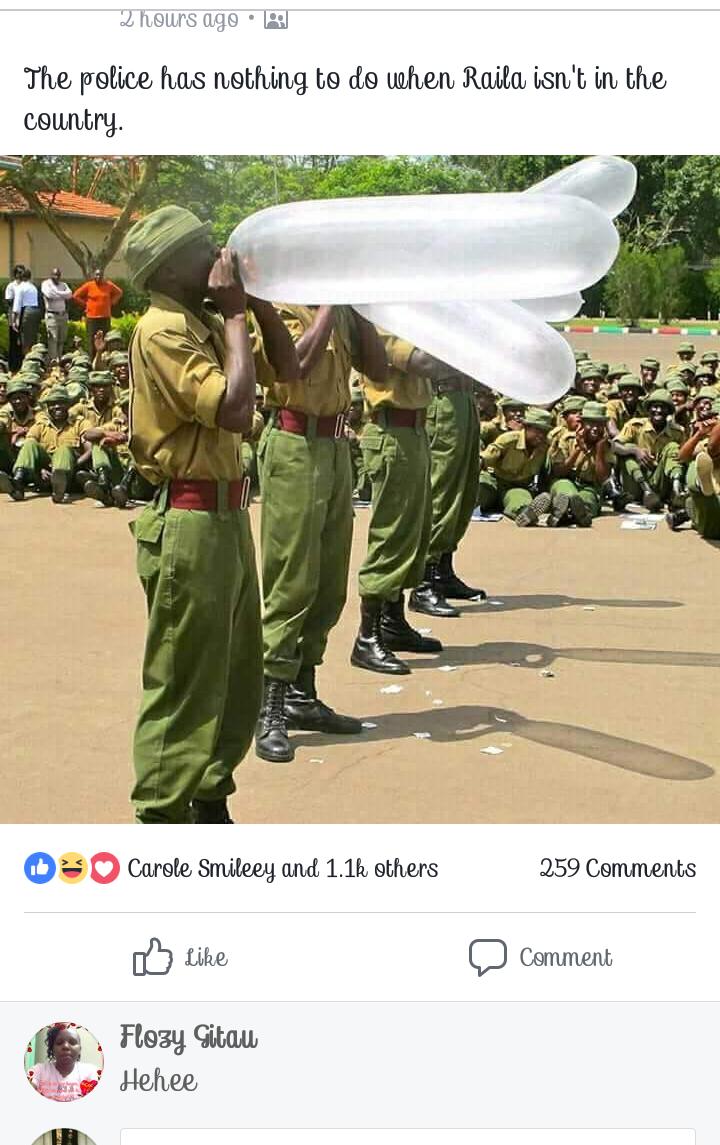 UtuNaUzalendoKE's tweet image. #BabaWhileYouWereAway