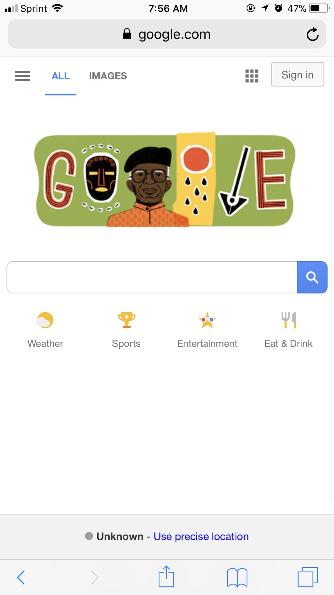 Happy Birthday Chinua Achebe! 
