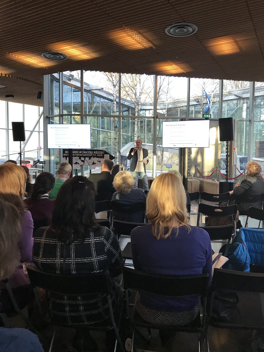 ncs_business1's tweet photo. Conference and main findings at the Museum of Occupations... #TESAwards2017 @youngenterprise @NorthChadderton @JA_Europe https://t.co/e9yfHHTkQP
