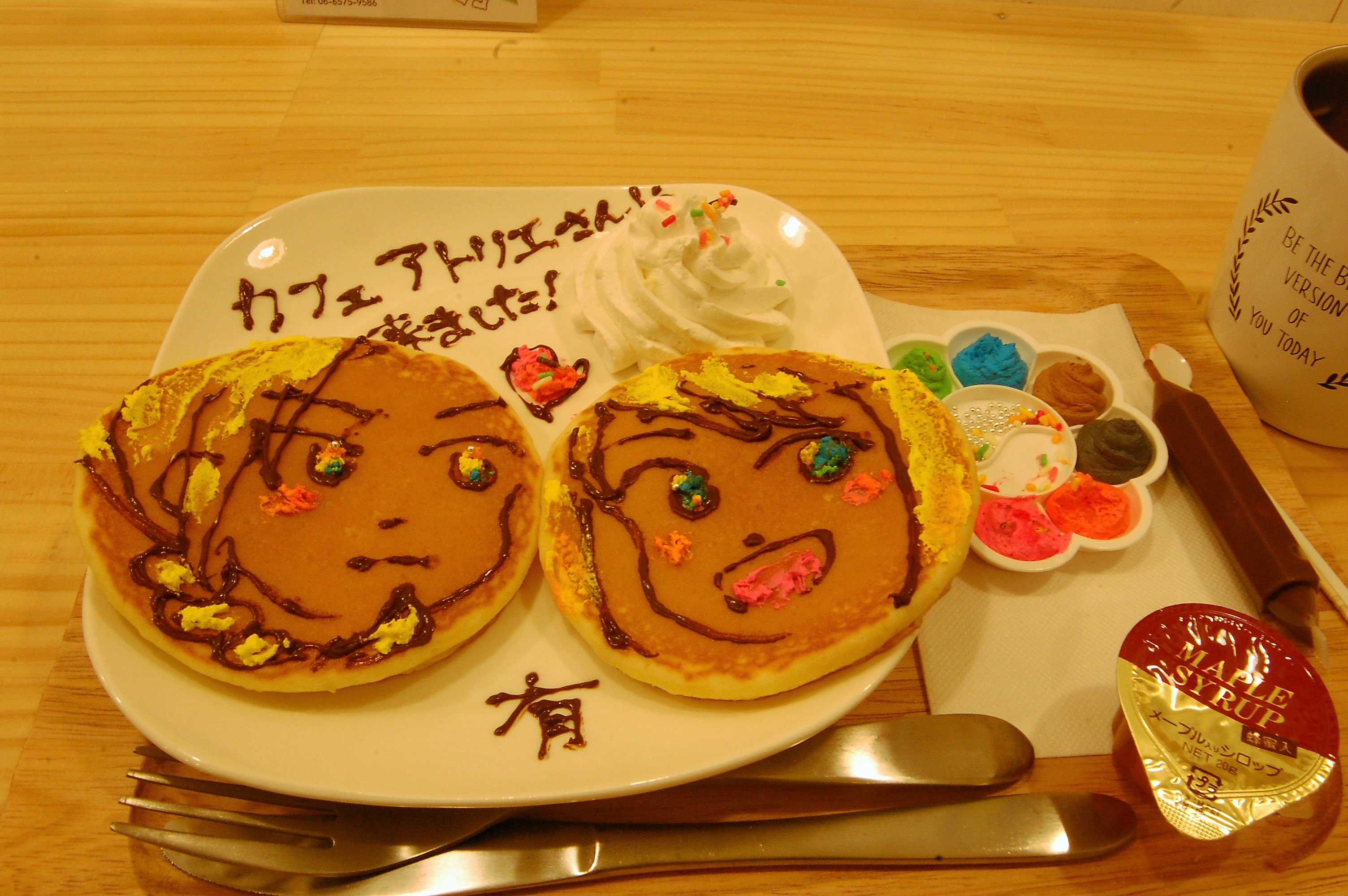 有 On Twitter 創作カフェアトリエさんにて 最終回後を描こうとしたら勢いでにーさんの三つ編み描いちゃってた 原画展の熱 でついエドウィンを描いちゃったのだけど このタグ二次創作は良かったのだろうか 違反でしたら教えてください カフェアトリエ