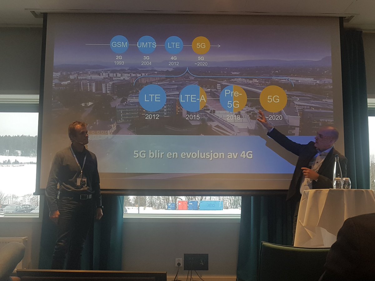 LaviniaChrystal's tweet photo. Kult å høre @Mobilsjefen og teknisk arkitekt Petter Aglen snakke om 5G på #insidekonf og hvordan #Telenor skal være den første med 5G i Norge https://t.co/WFcyW6Okfc