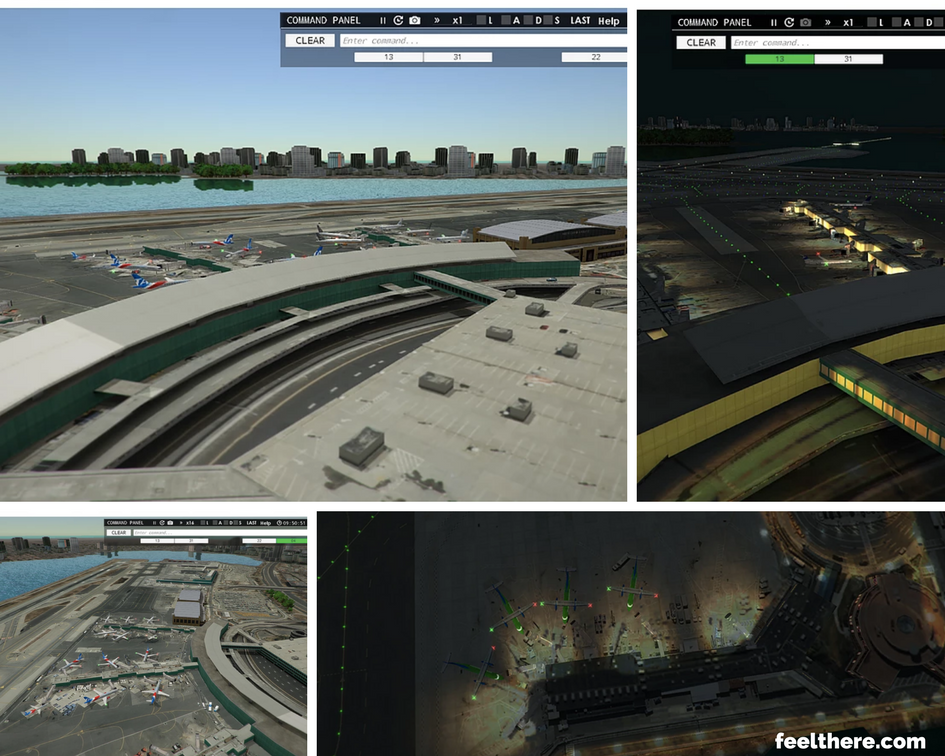 feelThere's tweet photo. LaGuardia Airport #KLGA for Tower!3D by #SimSmith #Tower3D #Atcsuite #Airtrafficcontrol  #Airporttower #Terminalareacontrol Challenge for Air Traffic Controllers @: https://t.co/sIMwII6jVj https://t.co/u0mizGSXET