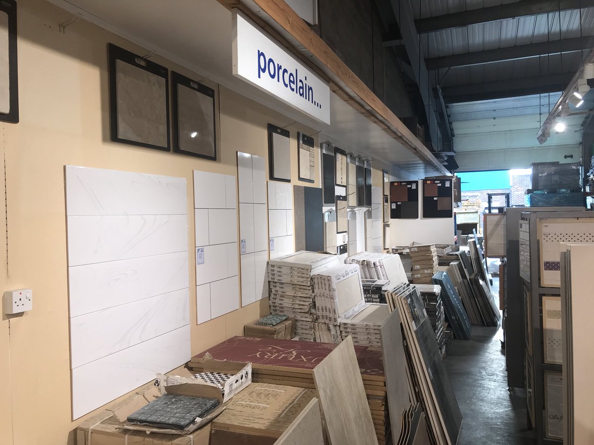 WessexWorld's tweet image. Another away day this time a visit to Salisbury Tile Store #Wiltshire