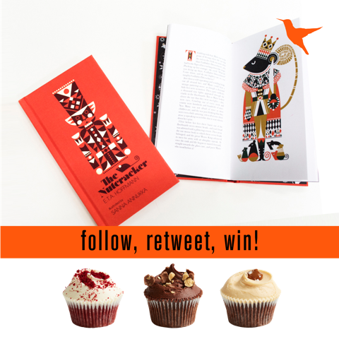 hummingbbakery's tweet photo. Follow and RT and you could #win one of five beautiful copies of The Nutcracker illustrated by Sanna Annukka and £20 Hummingbird Bakery vouchers! For details on how to enter and T&amp;Cs visit: https://t.co/jT975bwYBl🎄 https://t.co/uVw69iF0eh