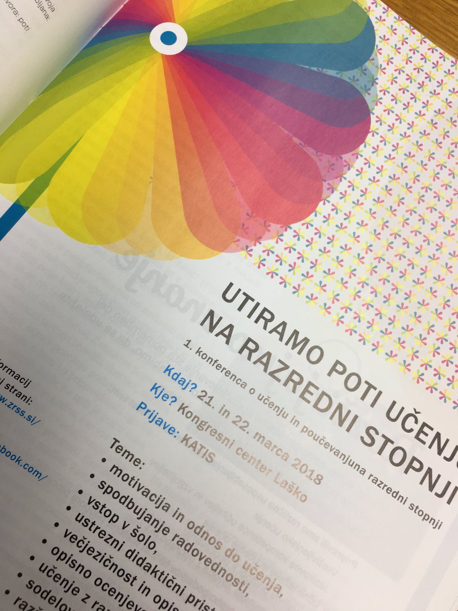 LeonidaNovak1's tweet photo. Izšla nova številka revije Razredni pouk. @razrednipouk @MihaelaKerin @VesnaVri @zrss_si #razrednipouk #formativno #kamisibaj #domačanaloga https://t.co/lsaCGy1WGX