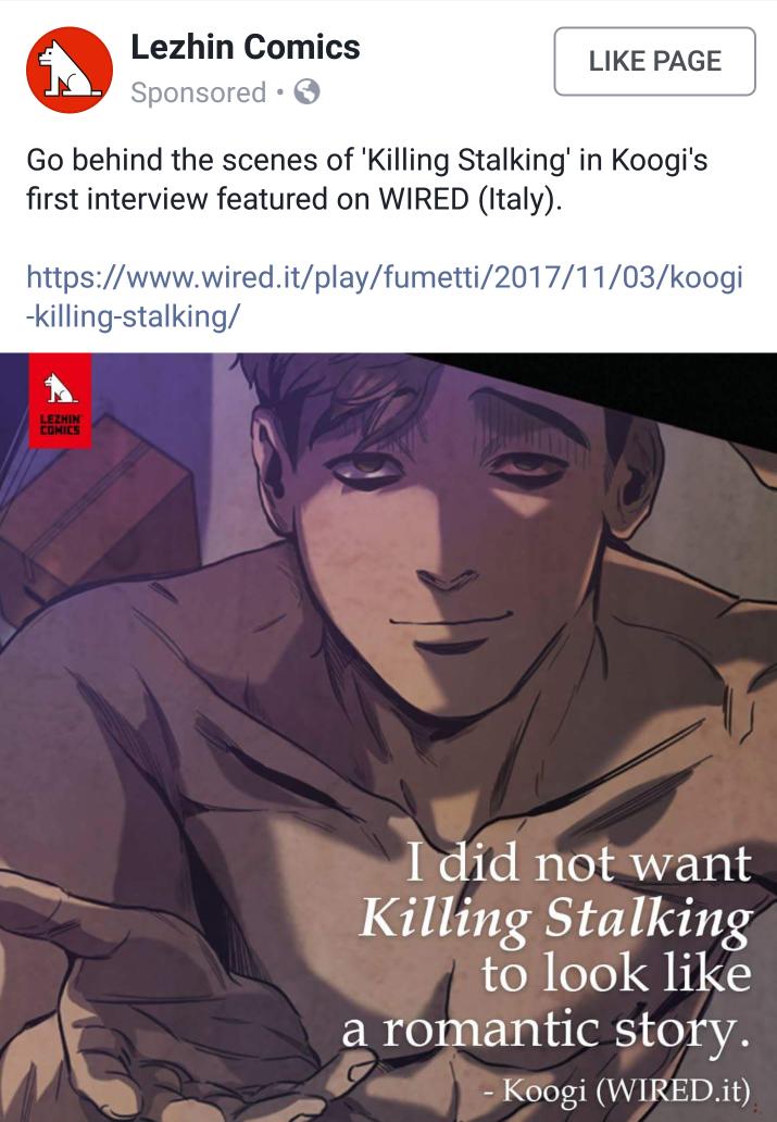 Killing Stalking Fandom