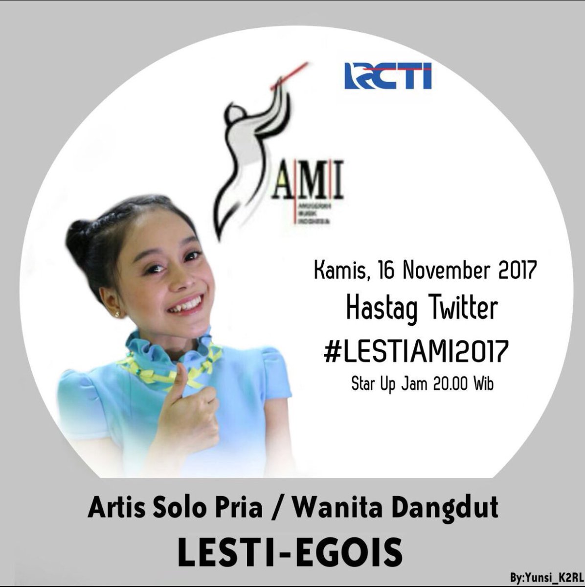Bismillah ya de <a href="/Lesti_Jenong_DA/">Lestykejora</a> 😍😘
Semangatt teman nge Hastagny ya😍😘
<a href="/DA2_Rizki/">Rizki 2{R} Real</a> <a href="/DA2_Ridho/">Ridho 2{R}</a> #LESTIAMI2017
