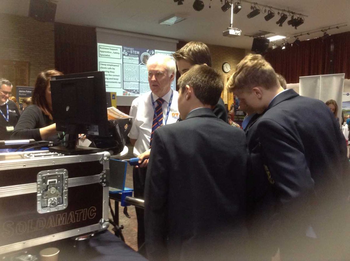 maltonschool's tweet photo. Thank you to @RyedaleDC and partners for the #opportunityknocks event at #ladylumleys school this week. Our group of Year 9 students got the chance to meet local businesses and find out about #careeropportunities in #Ryedale. https://t.co/pvg4o7mgyb
