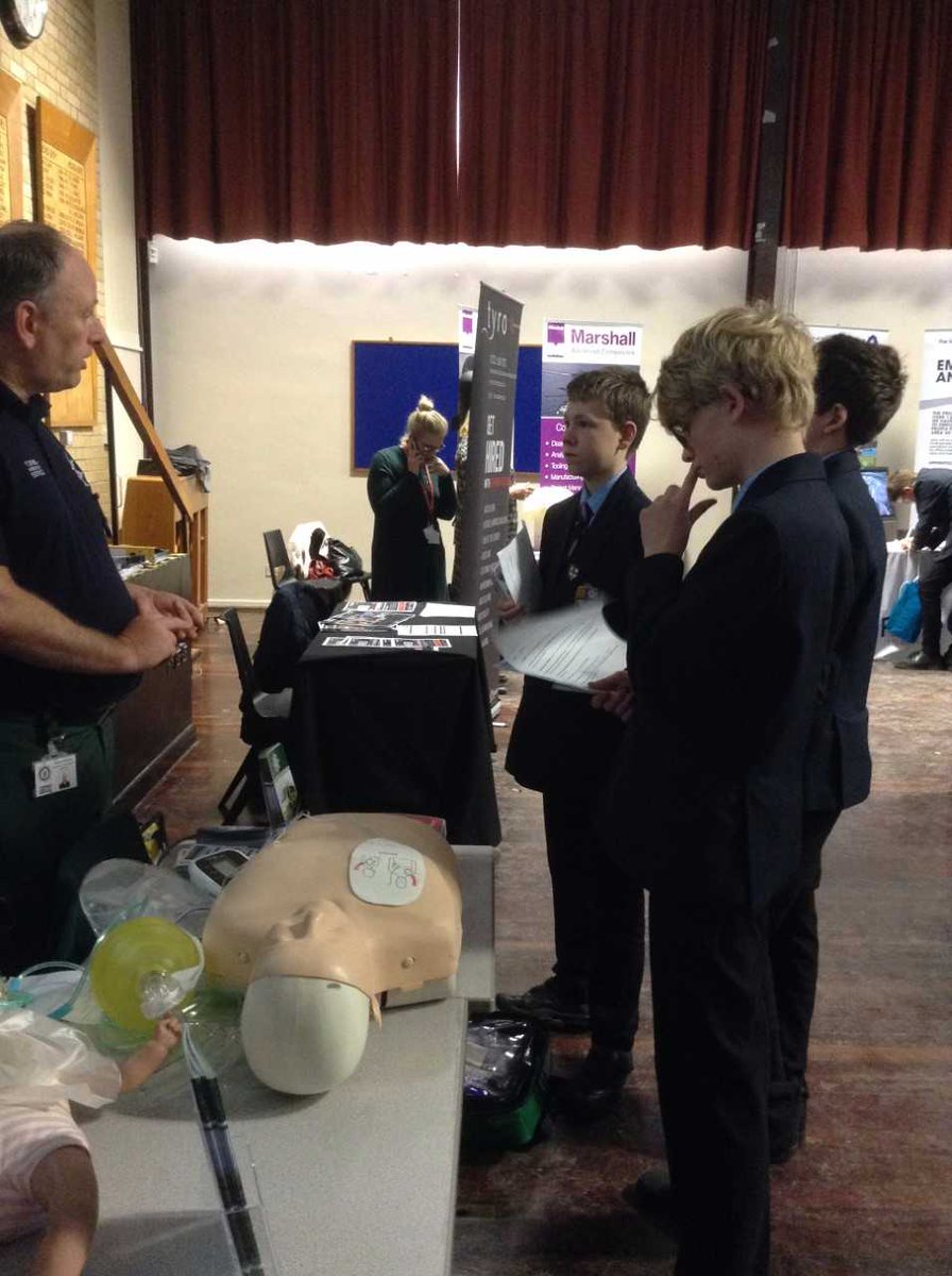 maltonschool's tweet photo. Thank you to @RyedaleDC and partners for the #opportunityknocks event at #ladylumleys school this week. Our group of Year 9 students got the chance to meet local businesses and find out about #careeropportunities in #Ryedale. https://t.co/pvg4o7mgyb