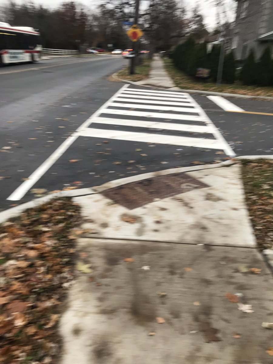 amytodd0103's tweet photo. What a nice surprise  to finally have pedestrians cross walk at Lister amd Drewy!! Can we get a crosswalk light for safe crossing? @JohnFilion23 https://t.co/0yvvOmAOwT