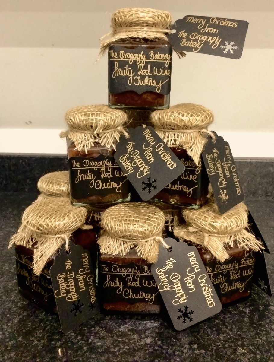 BakeryDragonfly's tweet photo. First batch of chutney’s ready for market https://t.co/ZaLVBh5pCx