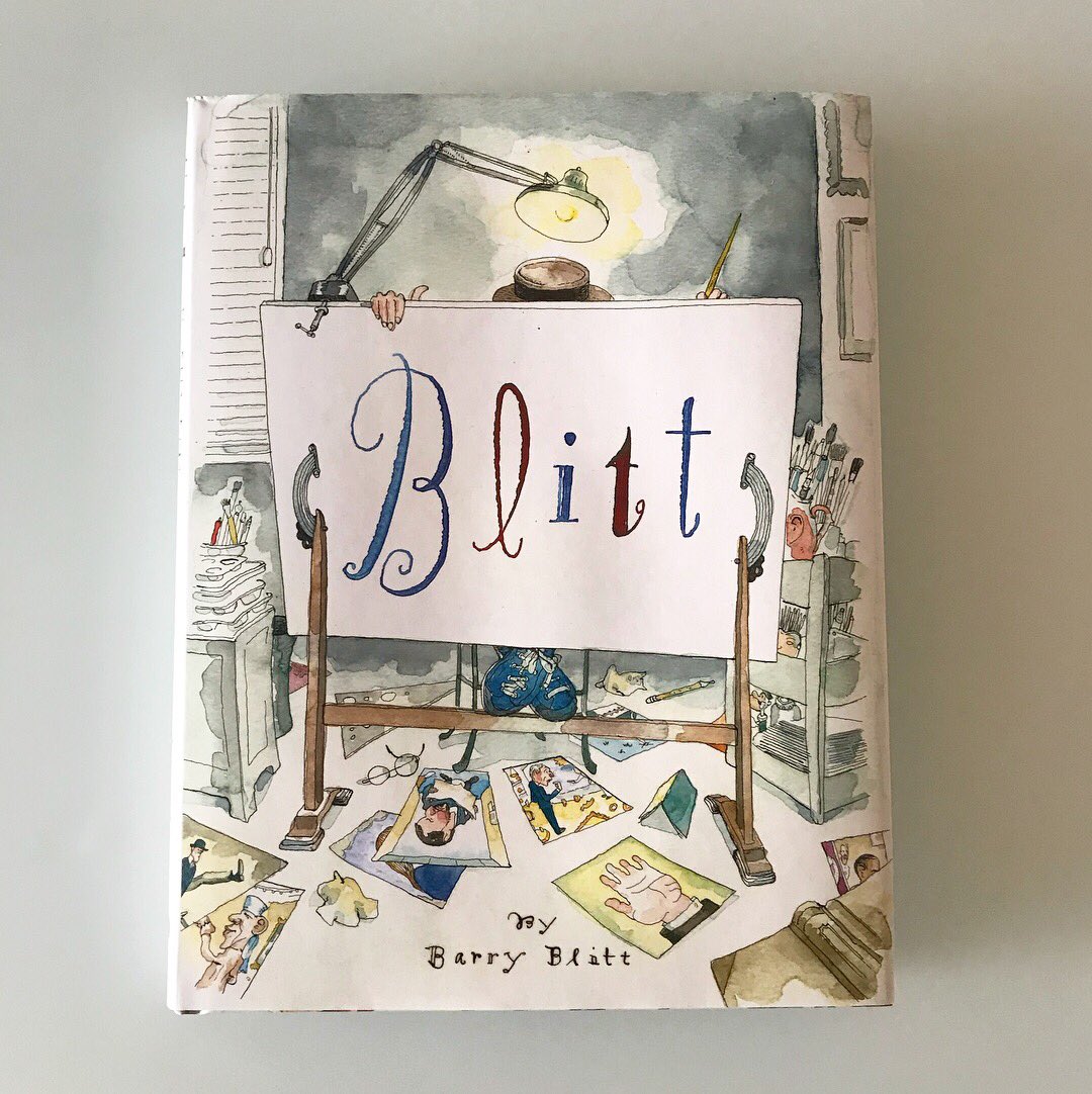 DanLazarAgent's tweet photo. #Blitt! 🎨📚 @riverheadbooks https://t.co/JRH8vESJ0m
