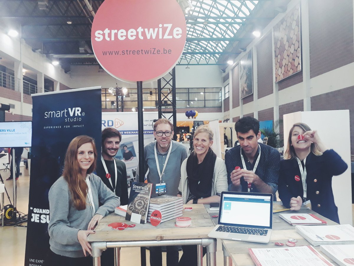 We are a happy <a href="/bestreetwize/">StreetwiZe</a> family! #vovbeurs17 Come &amp; visit us after your lunchnap for #smiles &amp; #streetskills magic