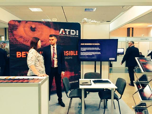 ATDI's tweet photo. Our second day at #incec2017 International Ehibition and Conference on Border Security and International Security in Warsaw. Meet us! https://t.co/hIm7dHrSZ0