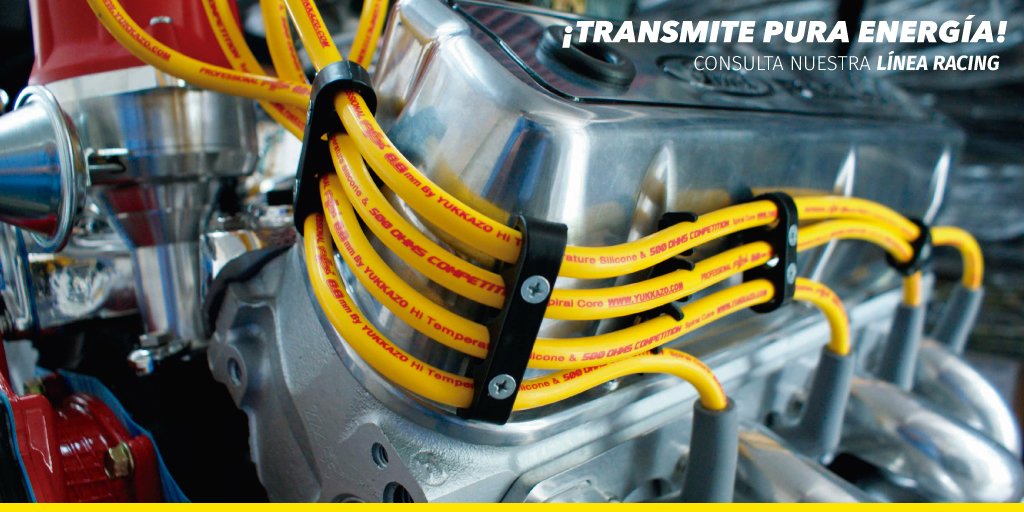 YUKKAZO's tweet photo. ¿Quieres brindarle a tu vehiculo la mejor calidad en Sistema de Ignición? 

Utiliza nuestros productos, los cuales están elaborados con la mejor tecnología.

#TransmitePuraEnergía 🏁🚘 https://t.co/aLNJEi4RPA