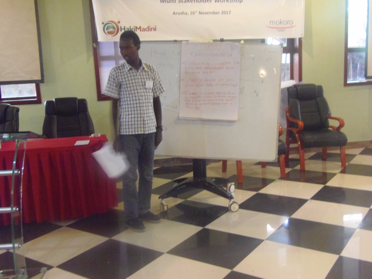 HakiMadini2012's tweet photo. Participatory land use plan can reduce conflicts around mining dominated areas #landrightsnow @WomensLandArmy @MokoroLtd #WOLTS https://t.co/kd5MhdfZIM