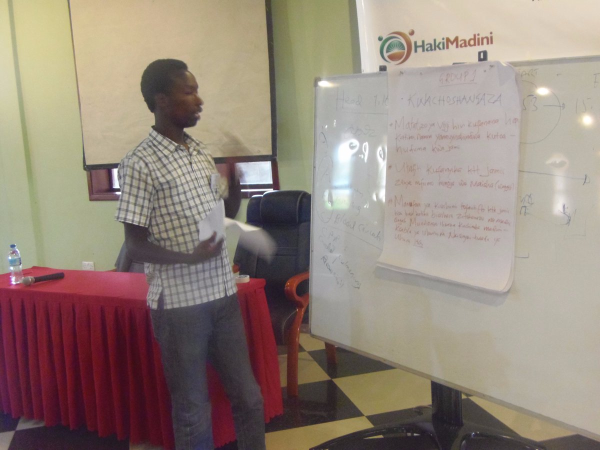 HakiMadini2012's tweet photo. Participatory land use plan can reduce conflicts around mining dominated areas #landrightsnow @WomensLandArmy @MokoroLtd #WOLTS https://t.co/kd5MhdfZIM