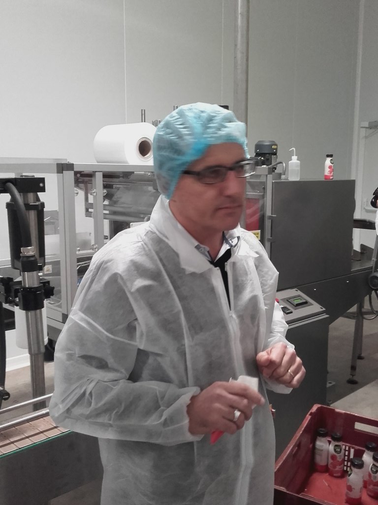 Accueil presse #patrimoine gastronomique Agrival transforme les légumes frais 100% bretons en boissons pleines de goût