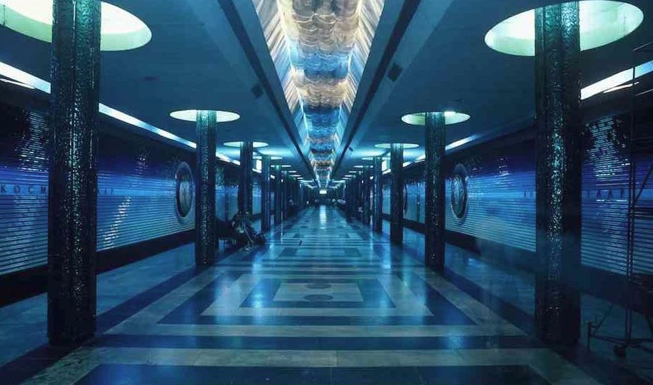 b_nishanov's tweet photo. 40 yrs ago this month, the first #metro line opened in #Tashkent #Uzbekistan, then part of #USSR. Since then it's become one of the most ornate metro systems in the world. https://t.co/oVuDZCoqUo