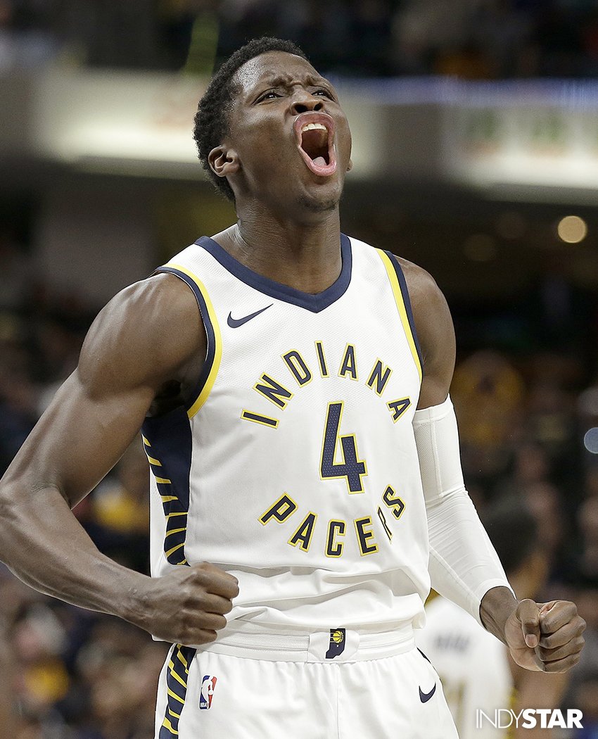 IndyStarSports's tweet image. Listen up! We’ve got two courtside tickets to Friday night’s #Pacers game to give away, including 2 passes to Lightbound Courtside Club. Simply retweet for chance to win.