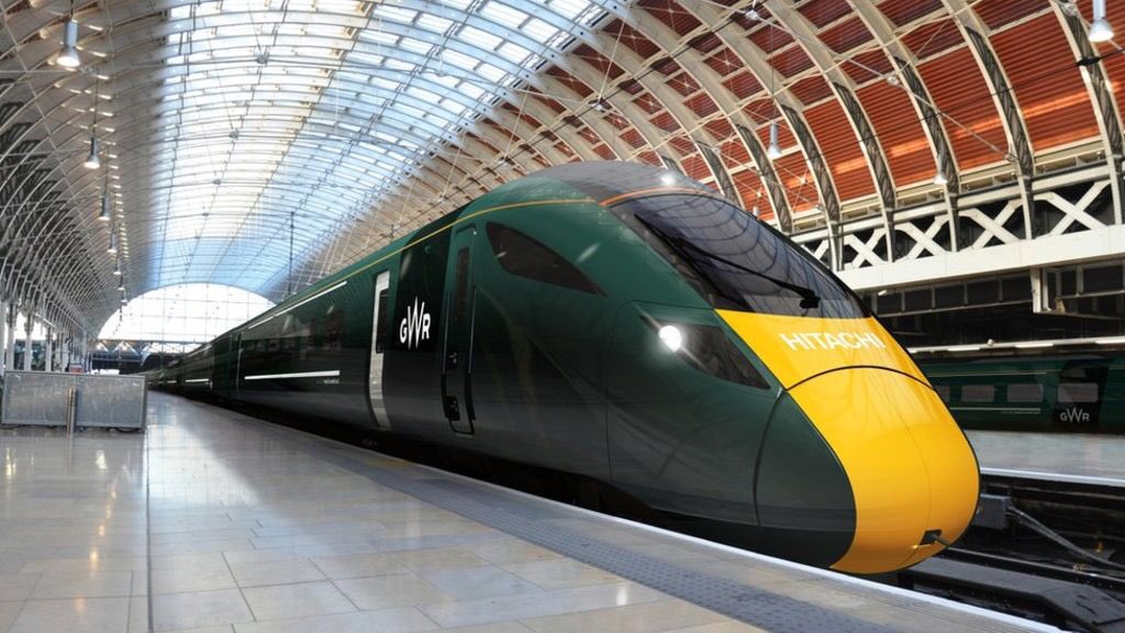 PaulBarnfield2's tweet photo. Traveled on one of GWR’s new trains earlier today. It seems they have listened to the lessons of @rorysutherland Ted Talk and improved the experience. I’d have happily been delayed since it was so easy for me to work on the train. https://t.co/iNIznt9nzs