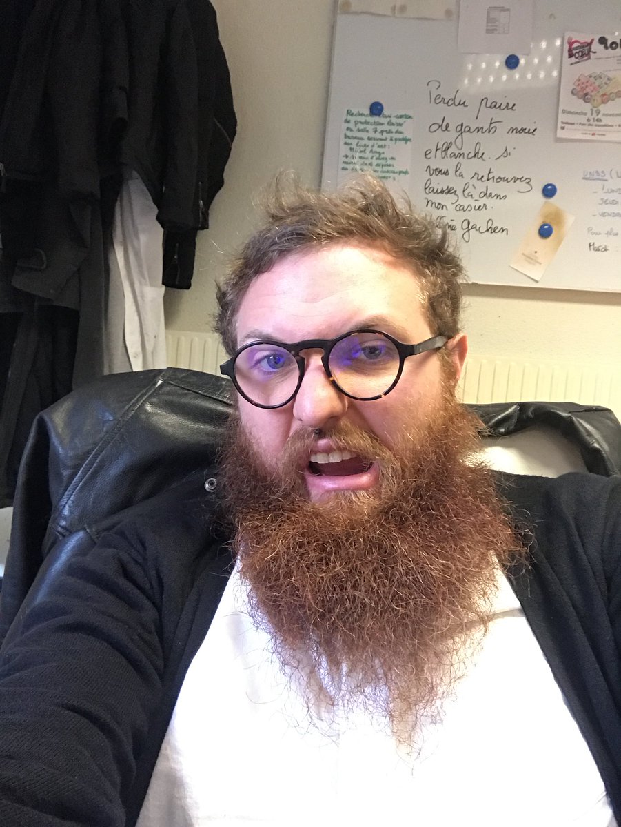 SubCubby92's tweet photo. @coinneachmac I have my Viking facial armor on all the time. I didn’t do my hair today so it’s a fuck up. But always quite comfy with a good beard. #BeardForLife #BeardForYourLife #SuperBeard https://t.co/aOR1K1l4fz