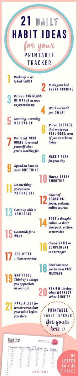 celileblanc's tweet photo. Pour nous les 21 étudiants de strat digitale, voici les 21 habitudes à mettre en place pour être successful dans nos projets digitaux futurs @AnneAmapress
@l_intranquille @chrohaju @isabellecris75 @LDavid_Pro @ServanneMorin merci @AnneClaireRuel ! https://t.co/WE9pb1W1Ur
